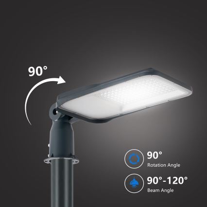 Brilagi - Luminaire de voirie LED URBANLIGHT LED/100W/230V anthracite IP65
