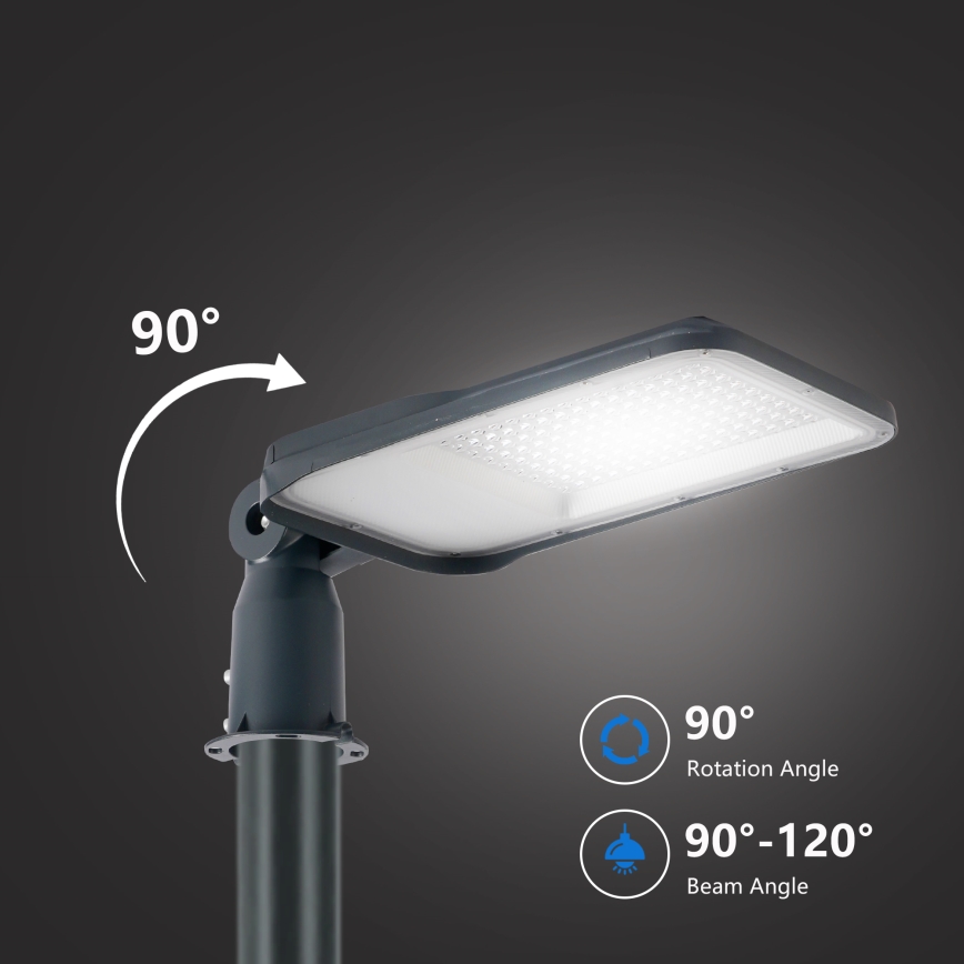 Brilagi - Luminaire de voirie LED URBANLIGHT LED/100W/230V anthracite IP65