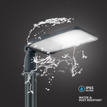 Brilagi - Luminaire de voirie LED URBANLIGHT LED/100W/230V anthracite IP65