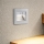 Brilagi - Luminaire d'escalier LED avec détecteur STEP LIGHT LED/1,5W/230V IP44 argenté