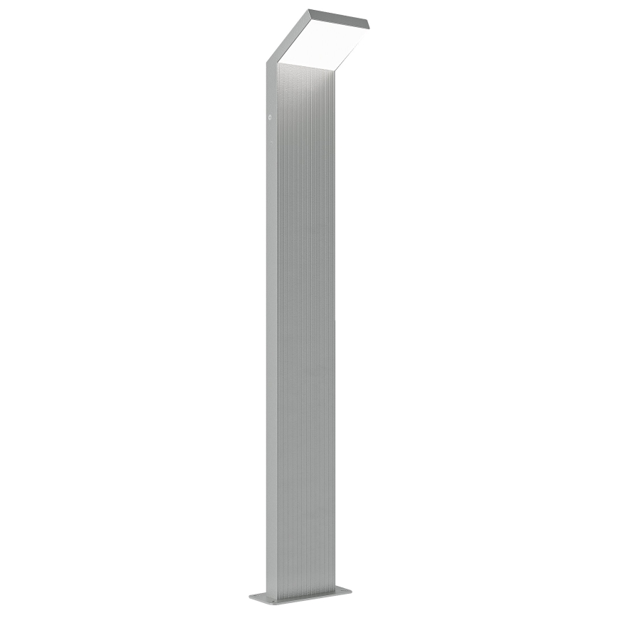 Brilagi - Luminaire d'extérieur RIANO LED/8W/230V argenté IP65 80 cm