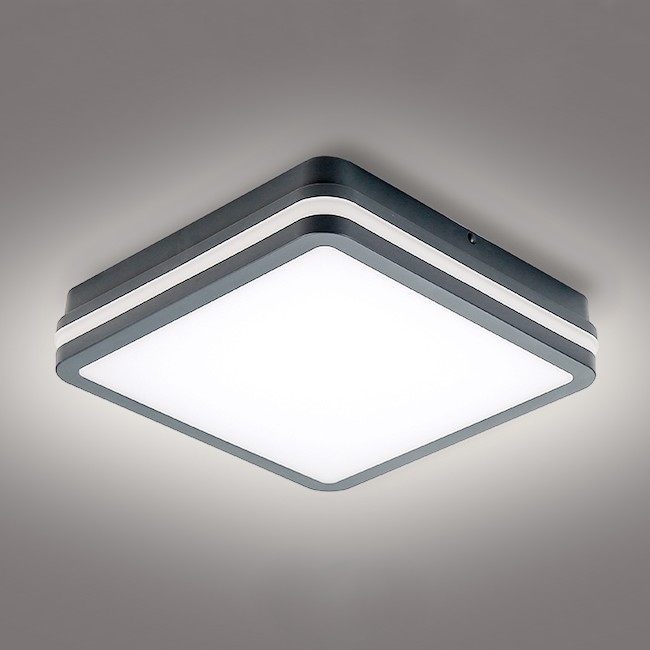 Brilagi - Luminaire extérieur BENE LED/24W/230V 26x26 cm anthracite IP54
