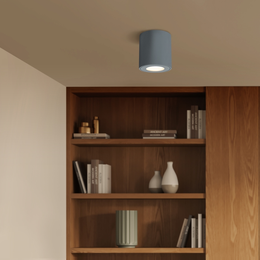 Brilagi - Luminaire extérieur LED RGBW dimmable MIA 1xGU10/30W/230V 3000K Wi-Fi 84x80 mm anthracite IP54