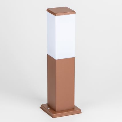 Brilagi - Luminaire extérieur NOVA 1xE27/15W/230V 40 cm IP44 marron