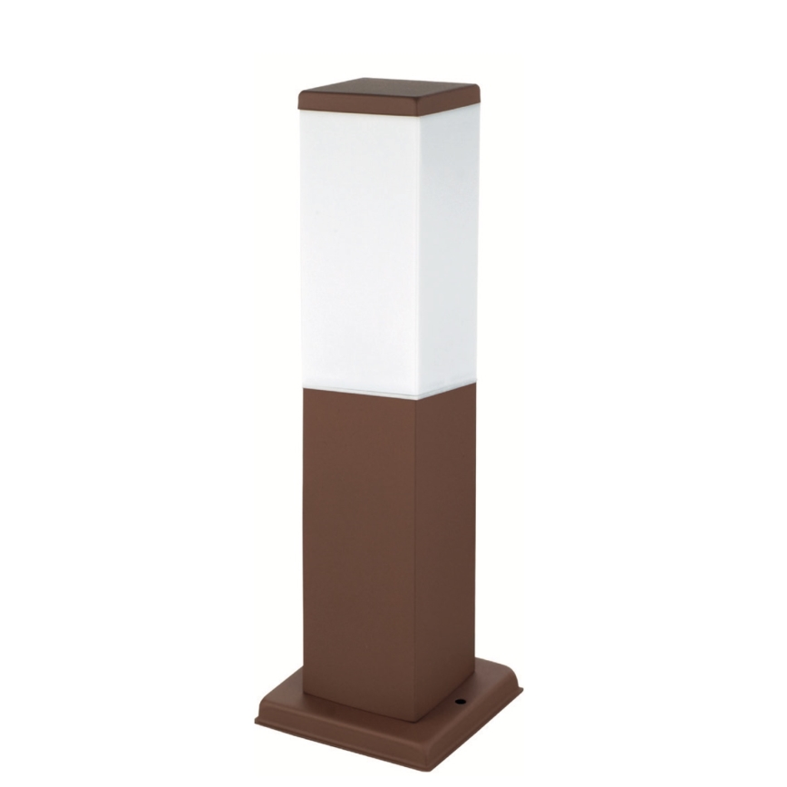 Brilagi - Luminaire extérieur NOVA 1xE27/15W/230V 40 cm IP44 marron