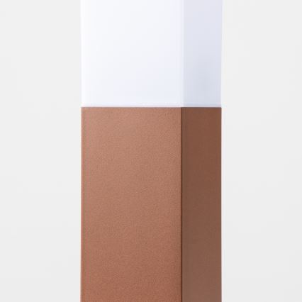 Brilagi - Luminaire extérieur NOVA 1xE27/15W/230V 40 cm IP44 marron