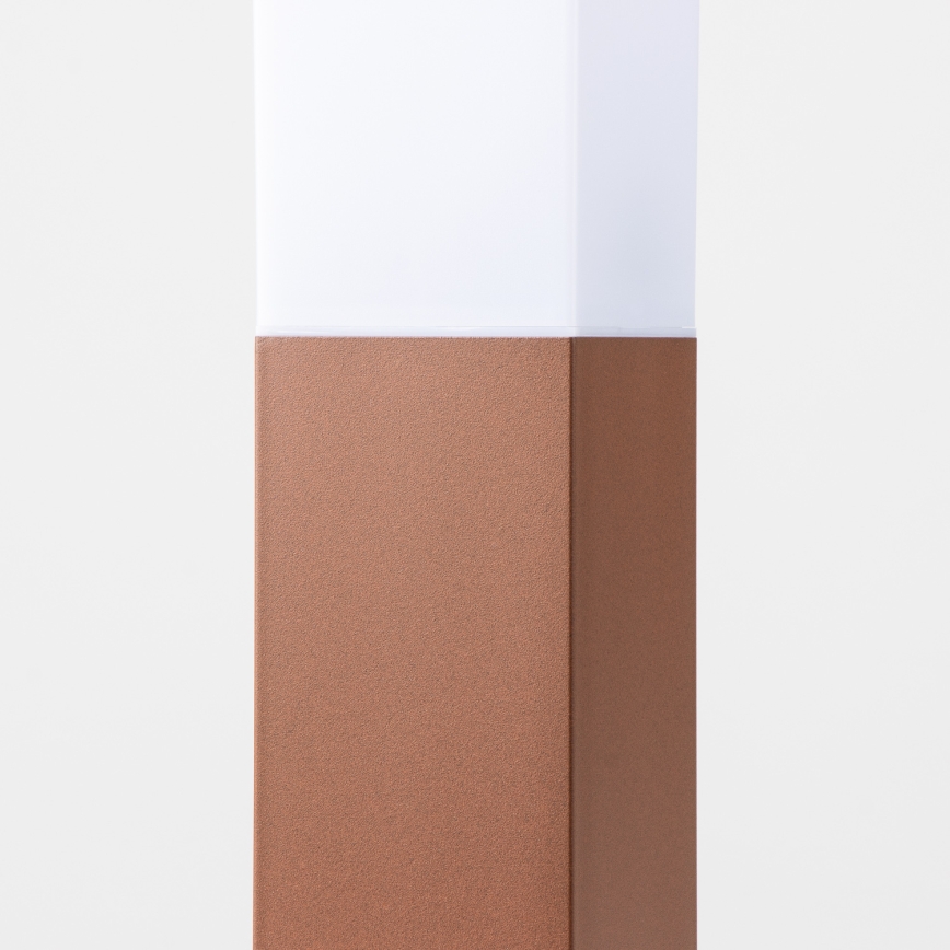 Brilagi - Luminaire extérieur NOVA 1xE27/15W/230V 40 cm IP44 marron