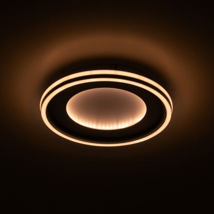 Brilagi - Plafonnier LED dimmable TRIVARO LED/56W/230V 3000-6000K Ø 30 cm + télécommande