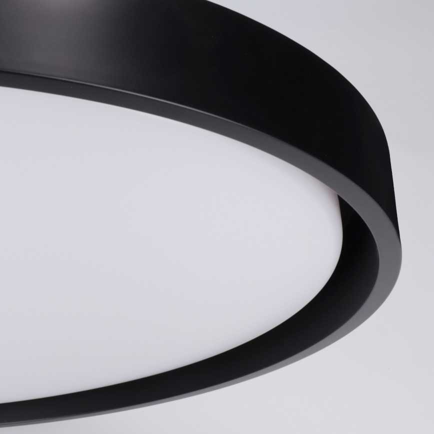Brilagi - Plafonnier LED dimmable MATTEO LED/60W/230V 3000-6500K Ø 51,5 cm noir + télécommande