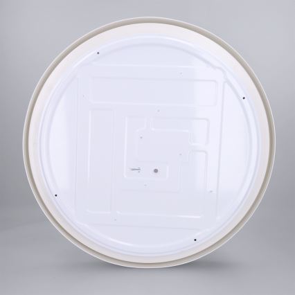 Brilagi - Plafonnier LED dimmable MATTEO LED/60W/230V 3000-6500K Ø 51,5 cm noir + télécommande