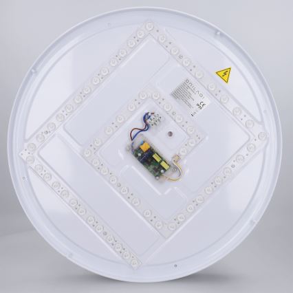 Brilagi - Plafonnier LED dimmable MATTEO LED/60W/230V 3000-6500K Ø 51,5 cm noir + télécommande