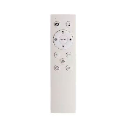 Brilagi - Plafonnier à intensité variable LED VELVET SMART LED/24W/230V d. 45 cm 2700-6500K Wi-Fi Tuya rose/doré + télécommande