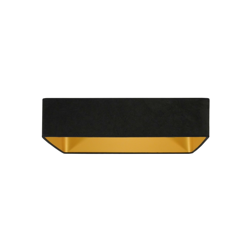 Brilagi - Plafonnier à intensité variable LED VELVET SQUARE LED/24W/230V 3000/4000/6500K + télécommande noir