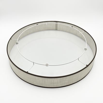 Brilagi - Luminaire LED BELLADONNA LED/36W/230V Ø 50 cm crème/chêne