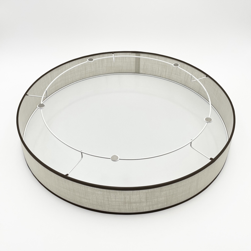 Brilagi - Luminaire LED BELLADONNA LED/36W/230V Ø 50 cm crème/chêne