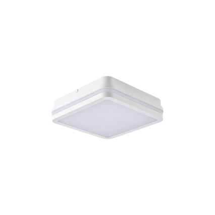 Brilagi - Luminaire LED d'extérieur avec détecteur BENE LED/24W/230V 26x26 cm blanc IP54