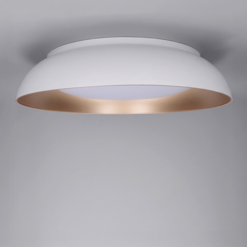 Brilagi - Plafonnier LED dimmable ALVA LED/48W/230V 3000-6500K Ø 51 cm blanc + télécommande