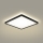 Brilagi - Luminaire LED dimmable avec capteur de mouvement et crépuscule ULTRA SLIM LED/18W/230V 30x30 cm + télécommande