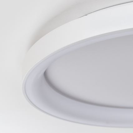 Brilagi - Plafonnier LED dimmable FALCON II LED/108 W/230 V 3000–6500 K Ø 80 cm blanc + télécommande