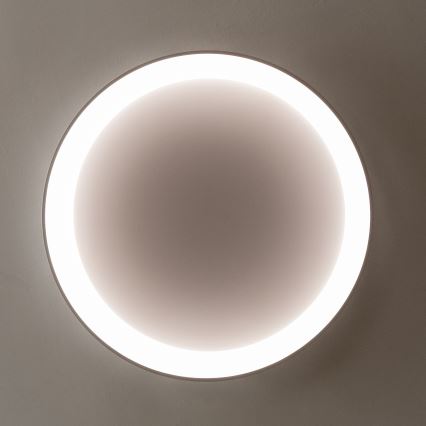 Brilagi - Plafonnier LED dimmable FALCON II LED/108 W/230 V 3000–6500 K Ø 80 cm blanc + télécommande
