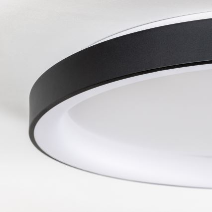 Brilagi - Plafonnier LED dimmable FALCON II LED/108W/230V 3000-6500K Ø 80 cm noir + télécommande