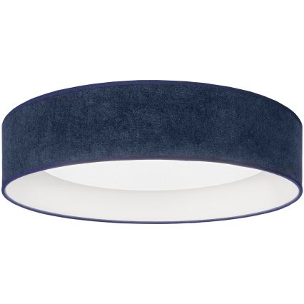 Brilagi - Plafonnier LED dimmable VELVET SMARTIX STARS LED/36W/230V 3000-6000K Ø 55 cm bleu Wi-Fi Tuya Beacon + télécommande