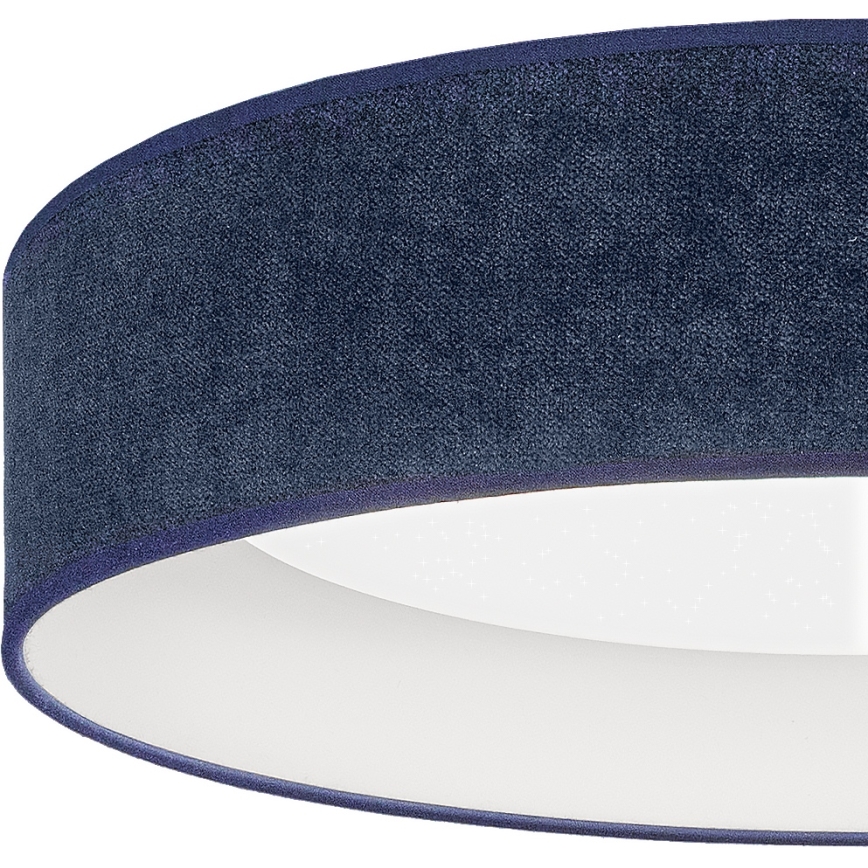 Brilagi - Plafonnier LED dimmable VELVET SMARTIX STARS LED/36W/230V 3000-6000K Ø 55 cm bleu Wi-Fi Tuya Beacon + télécommande