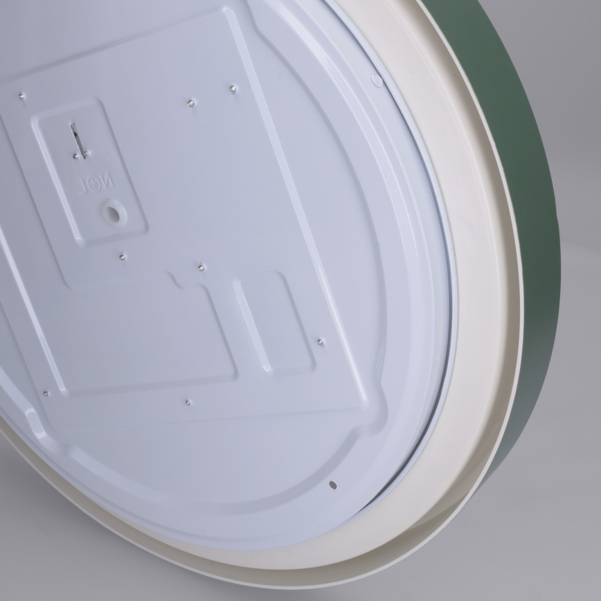 Brilagi - Plafonnier LED dimmable MATTEO LED/48W/230V 3000-6500K Ø 41 cm vert + télécommande