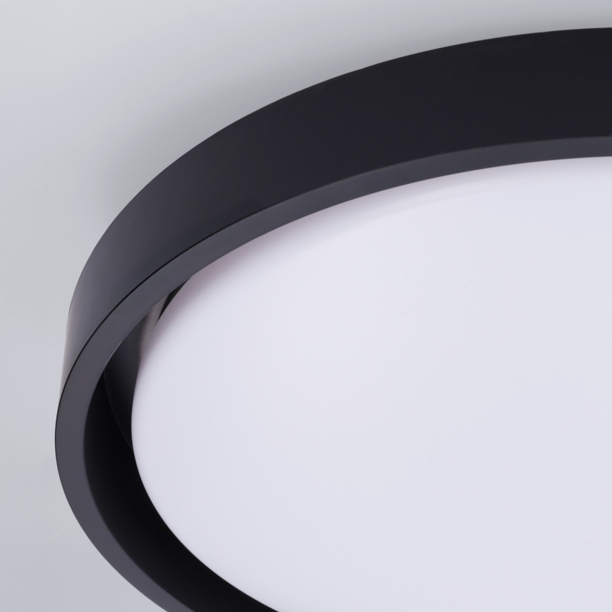 Brilagi - Plafonnier LED dimmable MATTEO LED/48W/230V 3000-6500K Ø 41 cm noir + télécommande