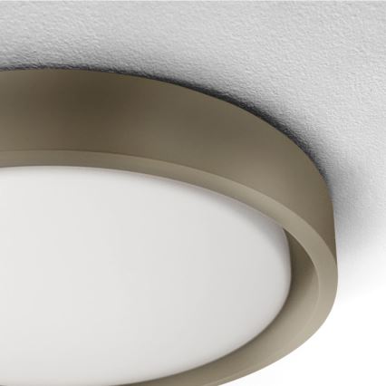 Brilagi - Plafonnier LED dimmable MATTEO LED/48W/230V 3000-6500K Ø 41 cm taupe + télécommande