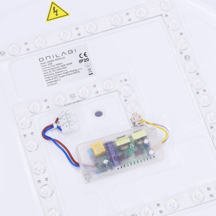 Brilagi - Plafonnier LED dimmable MATTEO LED/60W/230V 3000-6500K Ø 51,5 cm taupe + télécommande