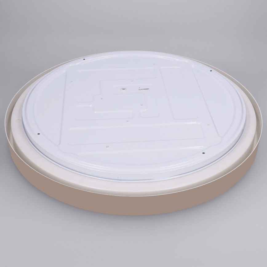 Brilagi - Plafonnier LED dimmable MATTEO LED/60W/230V 3000-6500K Ø 51,5 cm taupe + télécommande
