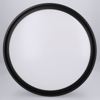 Brilagi - Plafonnier LED dimmable NAOMI LED/48W/230V 3000-6500K Ø 39 cm noir + télécommande