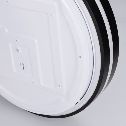 Brilagi - Plafonnier LED dimmable NAOMI LED/48W/230V 3000-6500K Ø 39 cm noir + télécommande