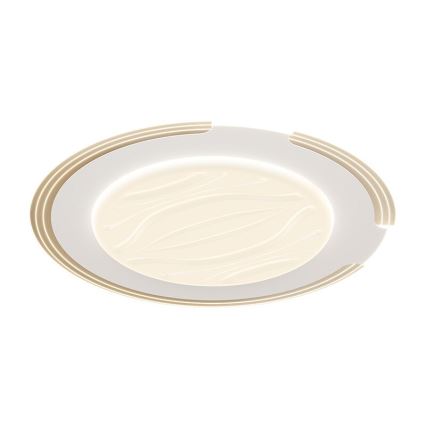 Brilagi - Plafonnier LED dimmable ORELIS LED/80W/230V 3000-6000K Ø 50 cm + télécommande