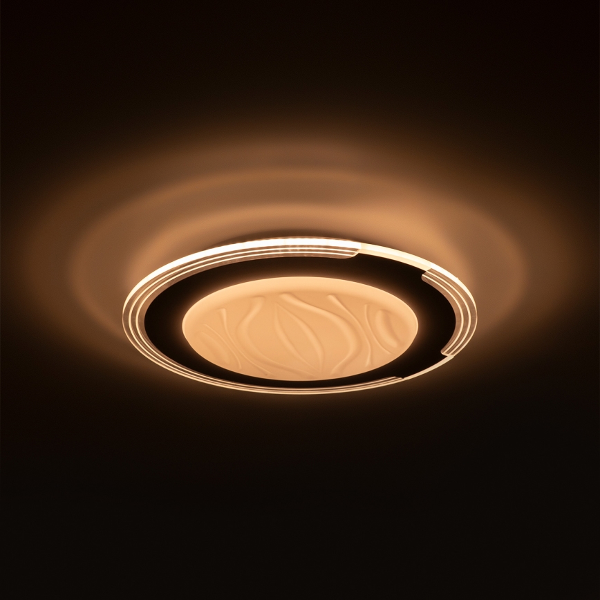 Brilagi - Plafonnier LED dimmable ORELIS LED/80W/230V 3000-6000K Ø 50 cm + télécommande