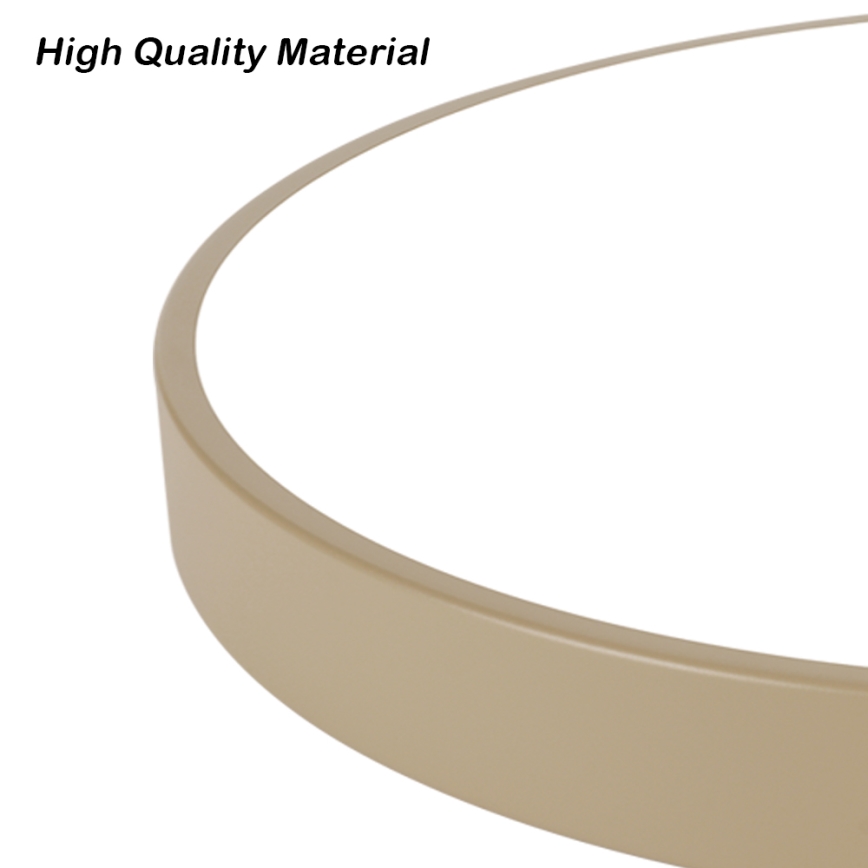 Brilagi - Plafonnier LED dimmable POOL LED/60W/230V 3000–6000K Ø 60 cm beige + télécommande