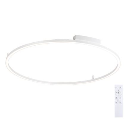 Brilagi - Plafonnier LED dimmable PORTOFINO LED/85W/230V 3000-6000K Ø 120 cm blanc + télécommande