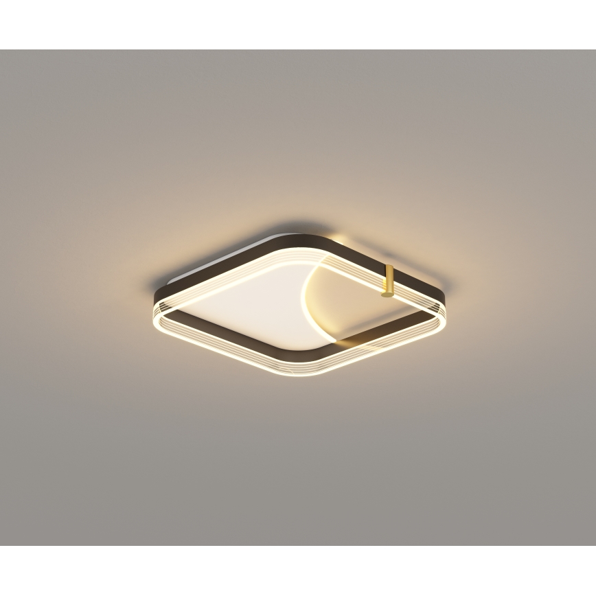 Brilagi - Plafonnier LED dimmable SIRELI LED/56W/230V 3000-6000K 40x40 cm + télécommande