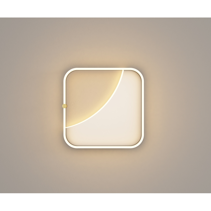 Brilagi - Plafonnier LED dimmable SIRELI LED/56W/230V 3000-6000K 40x40 cm + télécommande