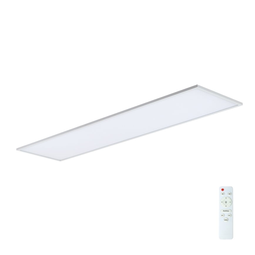 Brilagi - Plafonnier LED dimmable SLIMFRAME LED/58W/230V 120x30 cm 3000-6000K blanc + télécommande