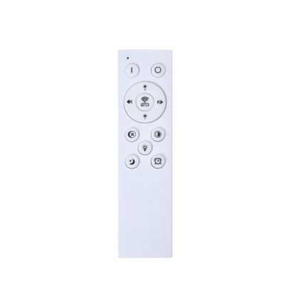 Brilagi - Plafonnier LED dimmable SLIMFRAME WOOD LED/58W/230V 124x34 cm 3000-6000K brun foncé + télécommande