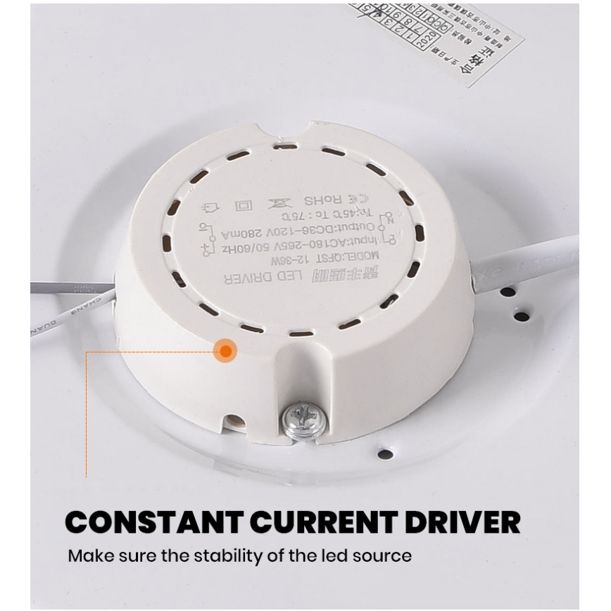 Brilagi - Luminaire LED dimmable SMART STARS LED/24W/230V Ø 38 cm 2700-6500K Wi-Fi Tuya + télécommande