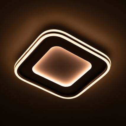 Brilagi - Plafonnier LED dimmable TRIVARO LED/65W/230V 3000–6000 K 30×30 cm + télécommande