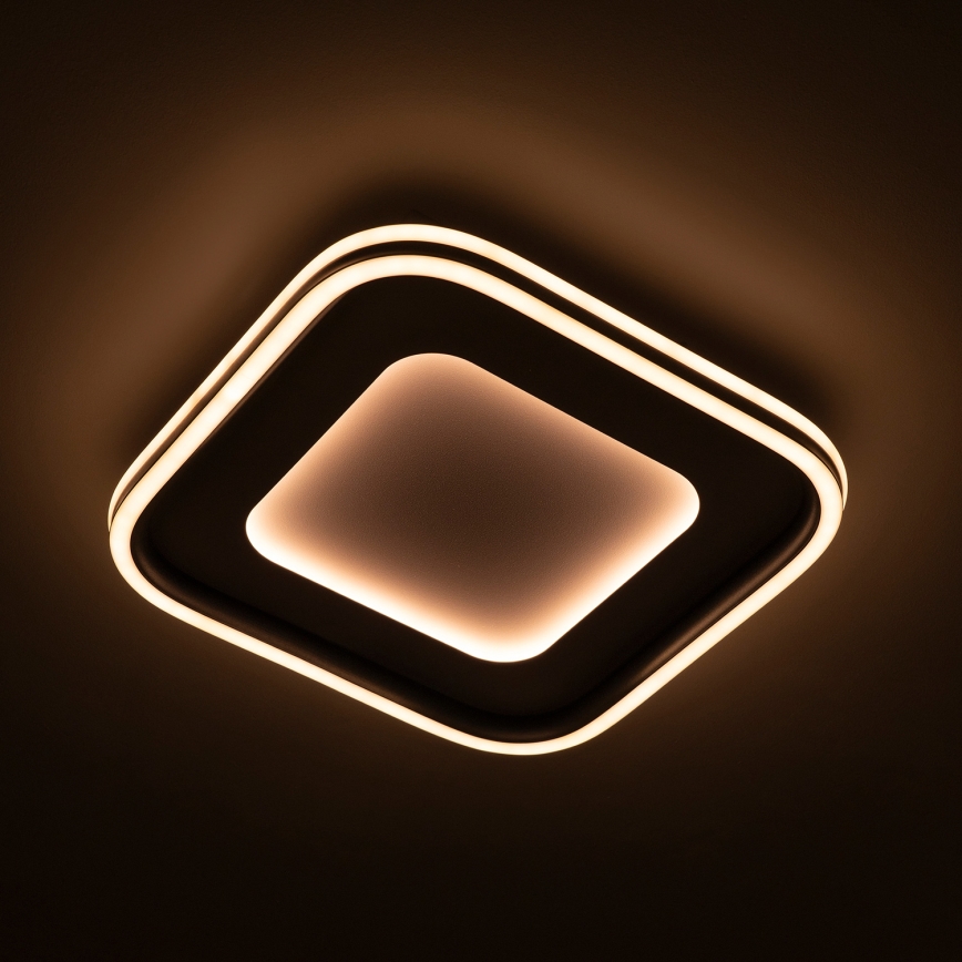 Brilagi - Plafonnier LED dimmable TRIVARO LED/65W/230V 3000–6000 K 30×30 cm + télécommande