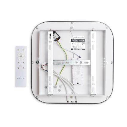 Brilagi - Plafonnier LED dimmable TRIVARO LED/65W/230V 3000–6000 K 30×30 cm + télécommande