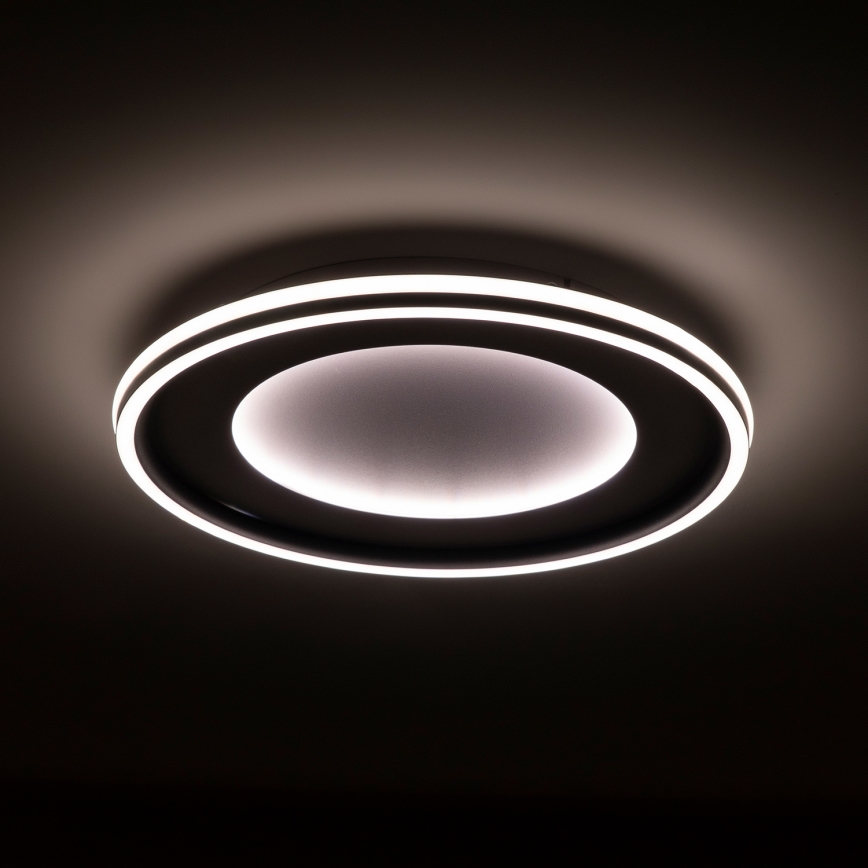 Brilagi - Plafonnier LED gradable TRIVARO LED/72W/230V 3000-6000K Ø 40 cm + télécommande