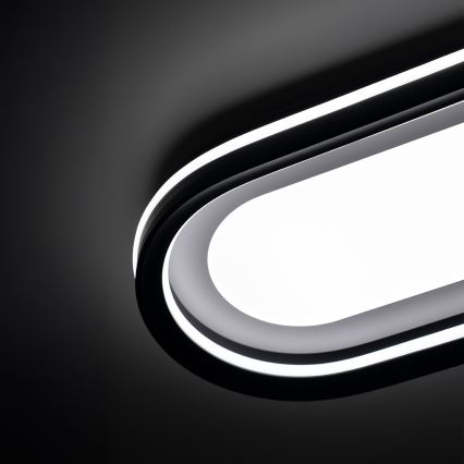 Brilagi - Plafonnier LED dimmable TRIVARO LED/85W/230V 3000-6000K 20x60 cm + télécommande