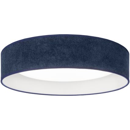 Brilagi - Plafonnier LED dimmable VELVET SMARTIX LED/24W/230V 3000-6000K Ø 45 cm bleu Wi-Fi Tuya Beacon + télécommande