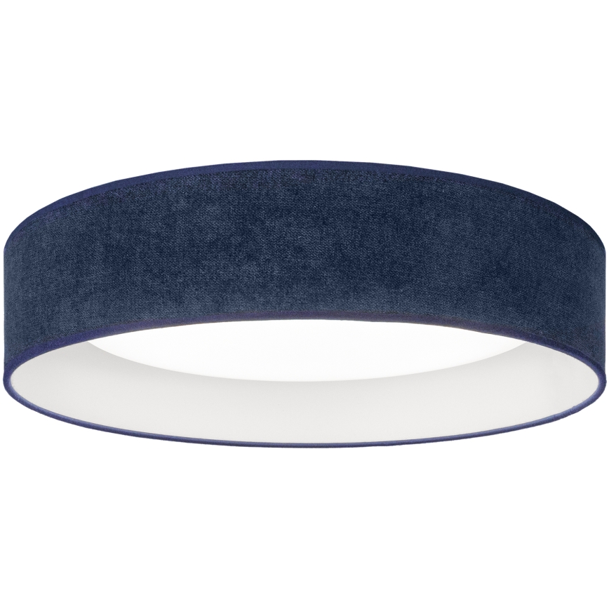 Brilagi - Plafonnier LED dimmable VELVET SMARTIX LED/24W/230V 3000-6000K Ø 45 cm bleu Wi-Fi Tuya Beacon + télécommande